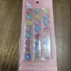 即日発送　おはじきふうシール　キティー　サンリオ　正規品