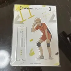 ハイキュー!! 月島蛍 アクリルスタンド RIVAL