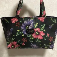 花柄 トートバッグ