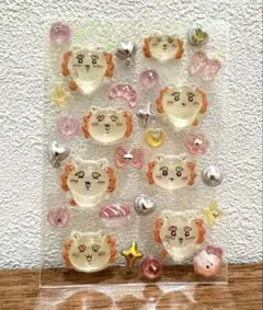 【正規品】 ボンボンドロップシール ちいかわ シーサー おすそ分け