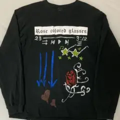 井出卓也　T-iD 手書きペイント　Tシャツ