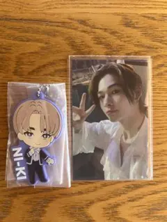 ENHYPEN NIKI ニキdark blood トレカ＆ガチャガチャ