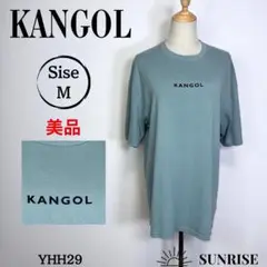 ★美品★ KANGOL カンゴール 半袖 トップス チュニック Tシャツ 緑 L