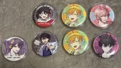 佐伯イッテツ 赤城ウェン 宇佐美リト 剣持刀也 三枝明那 缶バッジ