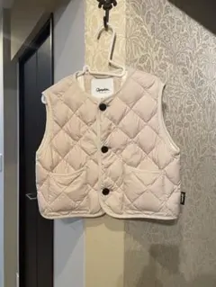 Gymphlex ジムフレックス　ショートダウンベスト