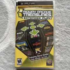 新品未開封　Midway Arcade Treasures (輸入版)