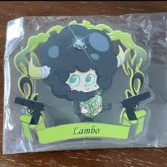 ✨最終値下げ✨家庭教師リボーン ランボ アクリルバッジ ジャンプフェスタ