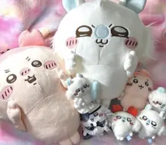 ちいかわ　モモンガ　カニちゃん　古本屋　ぬいぐるみ　セット　まとめ売り