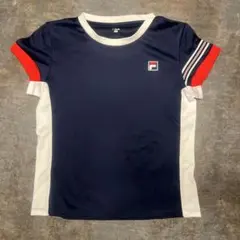 FILA ネイビー Tシャツ M