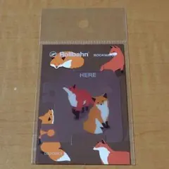 キツネ ブックマーク ロルバーン