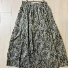 AMIRI アミリ シルク ペイズリーラップスカート - メルカリ