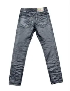2000s DIESEL coating skinny denim y2k - メルカリ