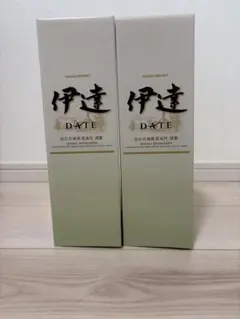 ニッカウヰスキー 伊達 DATE 2本セットのサムネイル