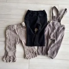 子供服　ズボン　3点セット