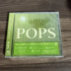 Mrs. GREEN APPLE POPS 通常盤 CD