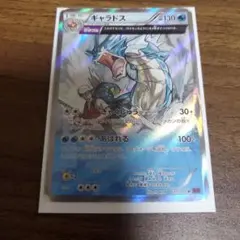 ギャラドス　バンデットリング　R 1枚 Amazon.co.jp: ポケモンカードXY ギャラドス（θダブル）（R