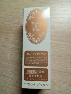Pearly Dew 白髪染め トリートメント ヘアマニキュア20g✖️2つ - メルカリ
