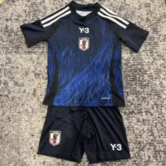 アディダスY-3 サッカーウェアセット キッズ 日本代表 ソックス付 レプリカ