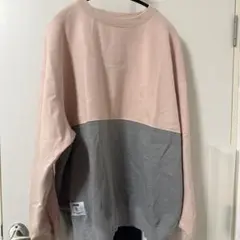 SPICE BOXピンク　グレー　 スウェット
