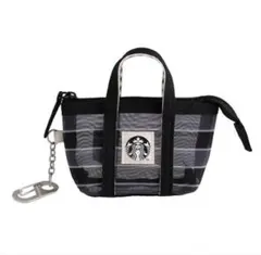 台湾スタバ限定　Starbucks 漁師網バッグ型 サイレン コインケース