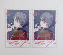 小柳ロウ バレンタイン チェキ にじさんじ