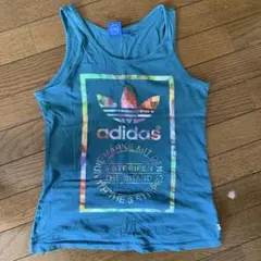 本日特別価格！original adidas タンクトップレディースL 美品のサムネイル