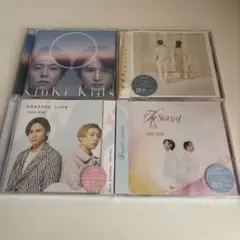 KinKi Kids/Amazing Love FC限定盤 中古 - メルカリ
