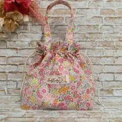 517. 持ち手付き巾着　＊Sサイズ＊