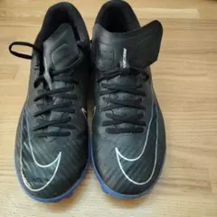 NIKE Mercurial サッカーシューズ ブラック/ブルー 24cm