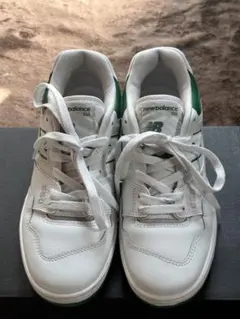 New Balance 550 ホワイト グリーンのサムネイル