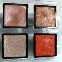 マキアージュ　カスタマイズアイカラー アソート 01　スパイシーアソート