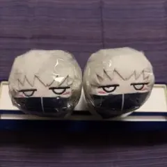 呪術廻戦　狗巻棘　むぎゅっとマスコット　ぬいぐるみ　2個セット　タイトー