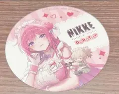 ドロシー　缶バッジ　特典カード　くるみたぴぬい　ロフト　NIKKE NIKKE ロフトドロシー 特典カード1枚＋缶バッチ2個＋くるみたぴ