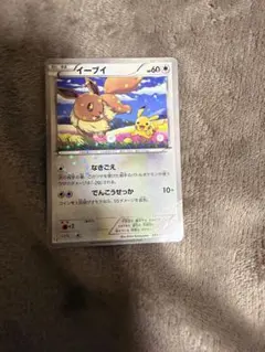 イーブイ PROMO BW-Pプロモカード 235/BW-P