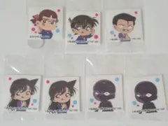 不二家ミルキーチョコレート　名探偵コナン 　シール