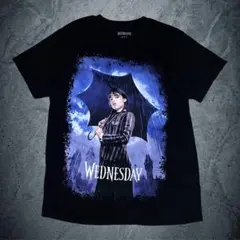 【公式】ウェンズデー WEDNESDAY ムービーTシャツ アダムスファミリー