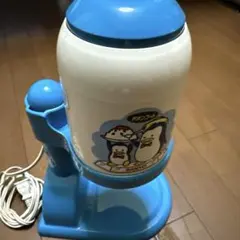 サンヨー電気カキ氷機　チタンコートのサムネイル