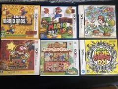 ニンテンドーDS 3DS ソフト6点セット