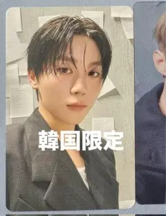 DxS Serenade スングァン　ファンパーティー特典 トレカ blue