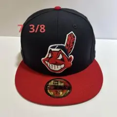 NEW ERA ニューエラ 59FIFTY ワフー酋長 つば裏みどり7 3/8