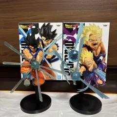 ふ*ん様 ドラゴンボールZ Gxmateria 孫悟空＋孫悟飯 かめはめ波セット