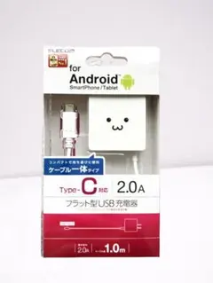 新品 未開封品 エレコム Type-C 充電器 MPA-ACCCC104WF