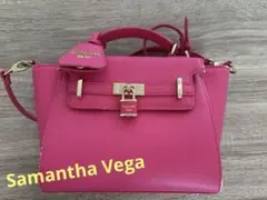 Samantha Vega ピンク ショルダーバッグ