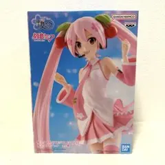 【新品】桜ミク BANPRESTO EVOLVE 桜ミクフィギュア　初音ミク