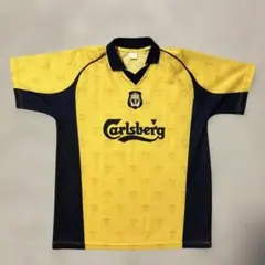 襟付き 90's LIVERPOOL 3rd ゲームシャツのサムネイル
