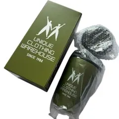 限定❤️【新品未使用】ユニクロ　タンブラー　グリーン　緑　非売品　ステンレスボトル