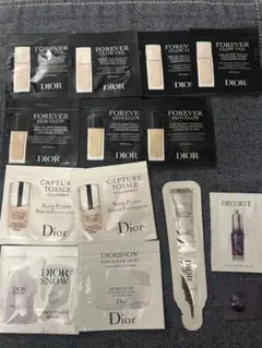Dior ファンデーション サンプルセット　美容液