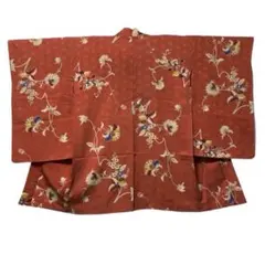 ¨̮⃝ 長羽織 アンティーク羽織 昭和レトロ