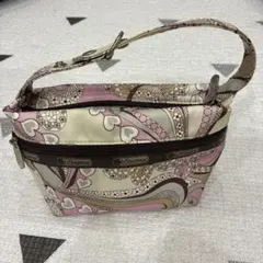 LeSportsac ハート柄ポーチ