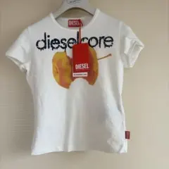 DIESEL ロゴTシャツ ホワイトのサムネイル